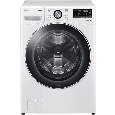 LG전자 트롬 드럼세탁기 F24WDWA 24kg 방문설치, 화이트