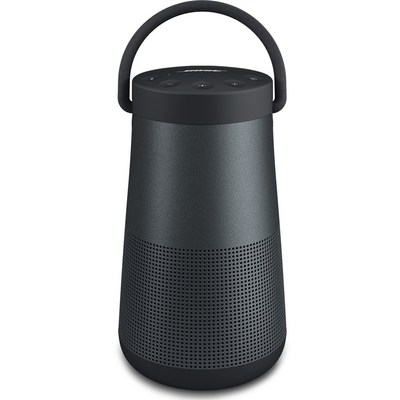 BOSE 사운드링크 리볼브 플러스 II 블루투스 스피커, 트리플 블랙, SoundLink Revolve+