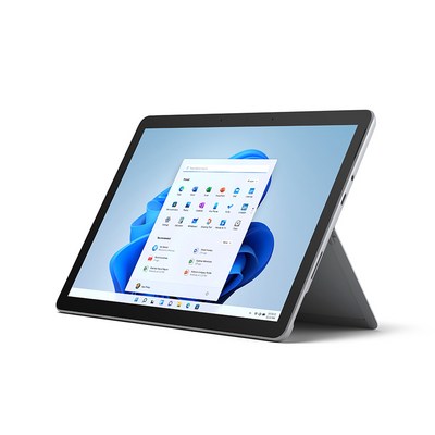 마이크로소프트 2022 Surface Go 3 LTE 10.5, 플래티넘, 8PI-00010, 펜티엄 골드, 64GB, 4GB, WIN11 S · TOP 8