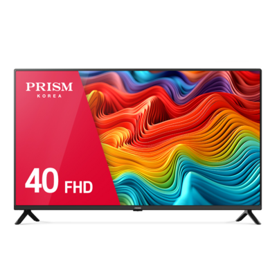  PRISM FHD LED TV  • 101.6cm(40인치) • 일반TV • 스탠드형 • 자가설치 _화질 좋은 티비로 집에서 영화관 같은 감동을 누려보세요