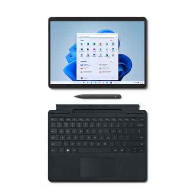마이크로소프트 2022 Surface Pro8 13 + 블랙 타입커버 + 슬림펜 2, 블랙, 코어i5 11세대, 256GB, 16GB, WIN11 Home, 8PT-00030 · TOP 3