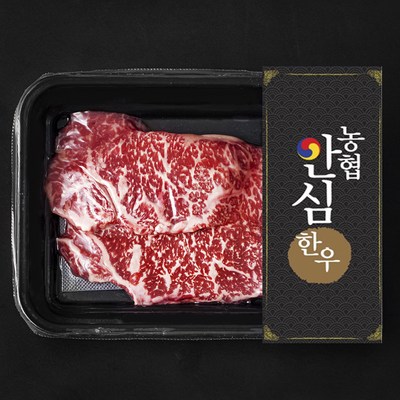  농협안심한우 채끝 1+등급 구이용 (냉장), 200g, 1개 _맛과 건강을 모두 챙기는 한우의 매력