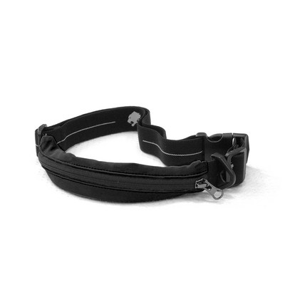 타이트엔드 tight running belt 슬림 웨이스트백 X2, 블랙, 1개_편안하고 안정적인 실루엣을 선사하는 타이트엔드 러닝벨트