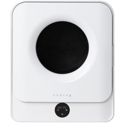 쿠잉전자 미니 의류건조기 소형 DM-045WH 4.5kg, DM-045WH, 화이트 · TOP 6