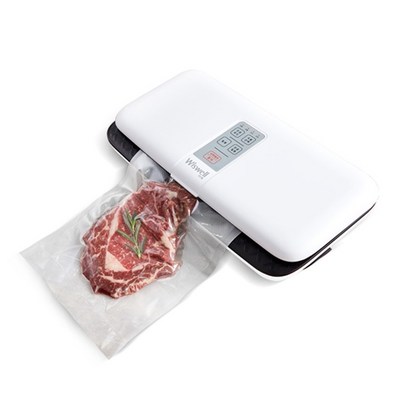 위즈웰 스마트 진공포장기 WH6010 + 비닐팩 10p, WH6010(화이트) · TOP 9