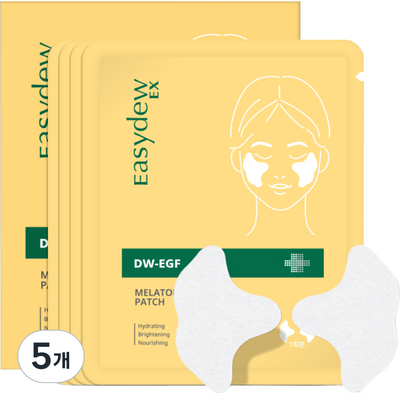 이지듀 멜라토닝 패치 DW-EGF, 4개입, 5개