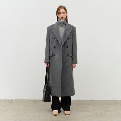 던스트 TAILORED DOUBLE BREASTED WOOL COAT UDCO4D125_던스트로 홈을 청소하는 즐거움을 느껴보세요
