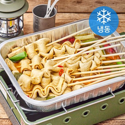 [로켓프레시] 프레시지 캠핑포차 꼬치 어묵탕 2~3인분 (냉동), 575g, 1팩 · TOP 7
