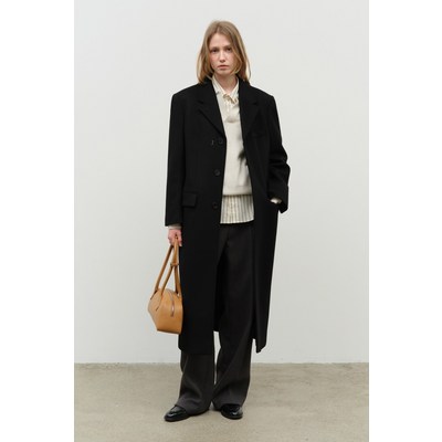 던스트 2-WAY 3 BUTTON CASHMERE COAT UDCO4D121