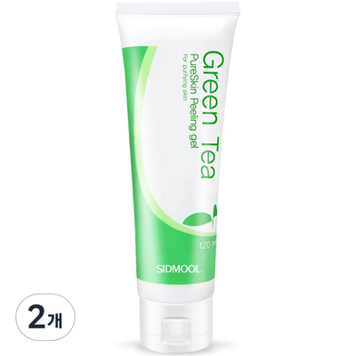 시드물 녹차 퓨어스킨 필링 젤, 120ml, 2개_손톱을 건강하고 가늘게 만들어주는 시드물 필링젤
