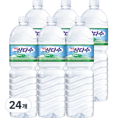  제주 삼다수, 2L, 24개 