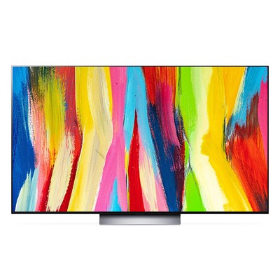 LG전자 UHD OLED evo TV, OLED65C2SNC, 방문설치, 스탠드형, 163cm