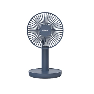 카론슨 AURA 휴대용 탁상 선풍기, KA-FAN AU, 다크 네이비