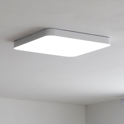 오스람 에버 방등 LED 60W, 화이트 + 하얀빛