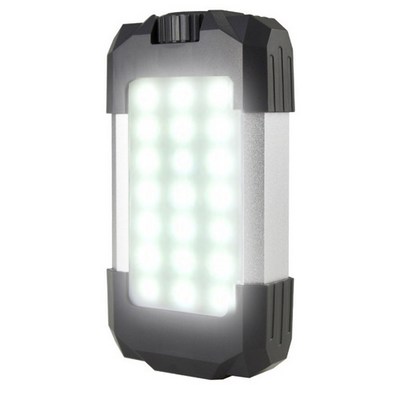 테크진 LED 충전식 휴대용 캠핑랜턴 7800mAh, 블랙, 1개 · TOP 5