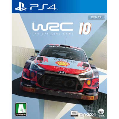 WRC 10 FIA 월드 랠리 챔피언십, PS4 · TOP 1