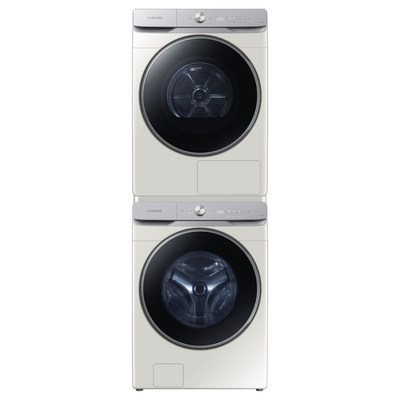 삼성전자 그랑데 AI직렬 설치 세탁기 24kg WF24T9500KE +건조기 17kg DV17T9720SE 세트 방문설치, 그레이지, WF24T9500KE7T