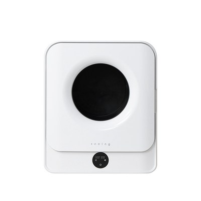 쿠잉전자 미니 의류건조기 소형 DM-045WH 4.5kg, DM-045WH, 화이트 · TOP 4