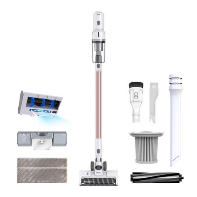 디베아 차이슨 무선청소기 AIRSLIM + 침구브러쉬 + NEW 물걸레 키트 + 멀티카펫브러쉬 솔 + 필터 2p 세트, 화이트, AIRSLIM · TOP 1