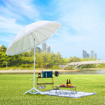다니고 캠핑 감성 파라솔 태슬 신형 사각받침대 풀세트 대형, P111_대형 파라솔 단품 · TOP 4