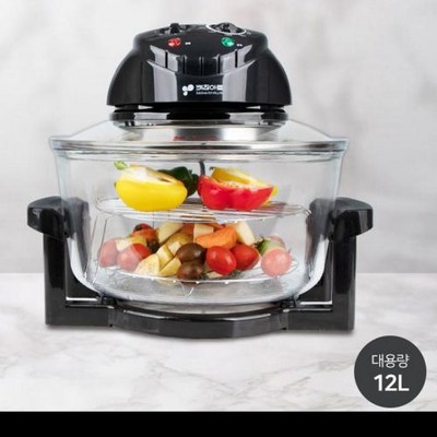 대용량 2단그릴 입체가열 고구마 생선 구이 광파 전기오븐 한*희 기능동일, 단품
