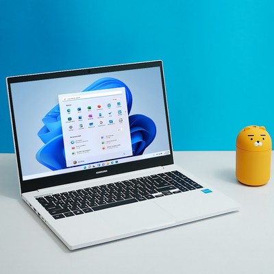 삼성전자 노트북 플러스2 NT550XDA-K14A 삼성노트북 최신 윈도우11 탑재, NT550XDA-K14A, WIN11 Pro, 8GB, 128GB, 셀러론, 화이트 · TOP 7
