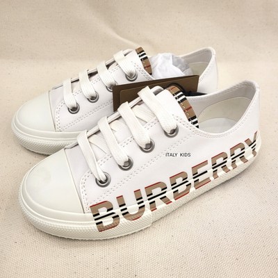 버버리 키즈 국내당일 BURBERRY 로고 스니커즈 8039844 버버리아렛 이태리키즈_포근한 겨울을 위한 버버리키즈 신상품 소식