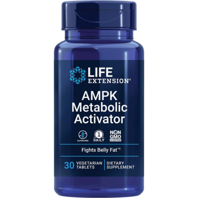 LifeExtension AMPK 메타볼릭 엑티베이터 효소 30개입, 30개, 30개_AMPK 효소로 건강을 책임지는 비밀 무기