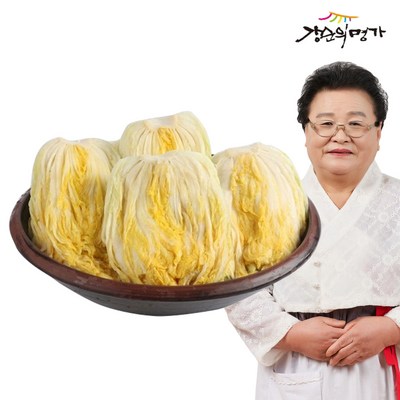[강순의명가] 절임배추, 10kg, 1개_맛과 건강 모두 챙길 수 있는 절임배추