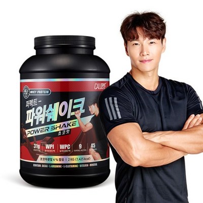 칼로바이 퍼펙트 파워쉐이크 초코맛 단백질보충제, 1개, 2kg_탄탄한 근육을 위한 단백질보충제 추천템