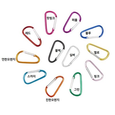 바나나랜드 애플 에어팟 프로 케이스 실리콘, 카라비너(실버), 카라비너키링 · TOP 4