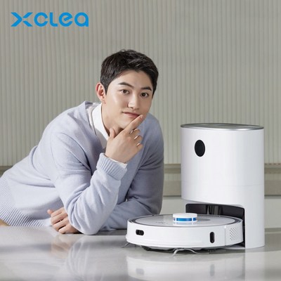엑스클리어 H30 Plus 자동 클린스테이션 로봇청소기 + 필터2P + 물걸레1P + 일회용걸레10P + 더스트백5P, 화이트 · TOP 2