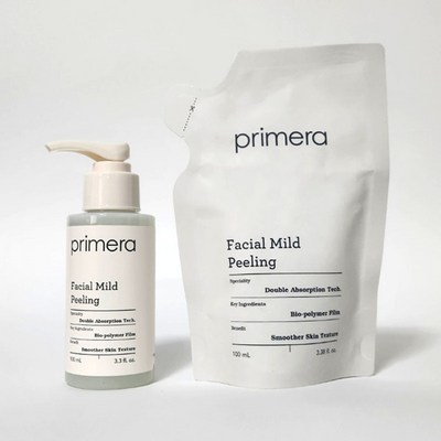 프리메라 페이셜 마일드 필링 100ml + 리필팩 100ml 기획, 1개_
