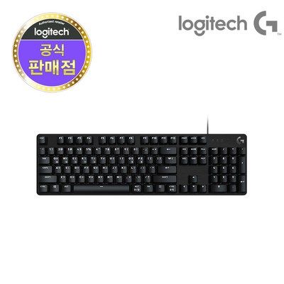 로지텍 G413 SE 기계식 게이밍 키보드, 920-010441, 일반형