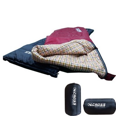 콜럼버스 스카우트 1 2 사계절 코튼 여름 경량 침낭 A01, 네이비 (850g) · TOP 2