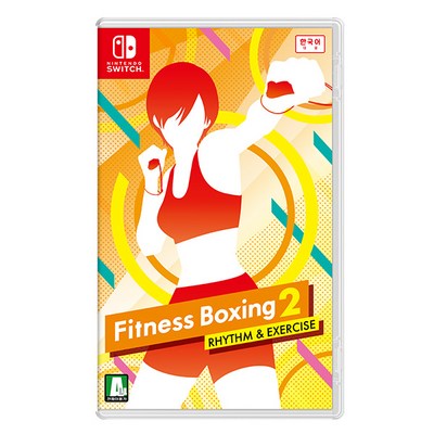 닌텐도 SWITCH 피트니스 복싱 2 게임타이틀 · TOP 6