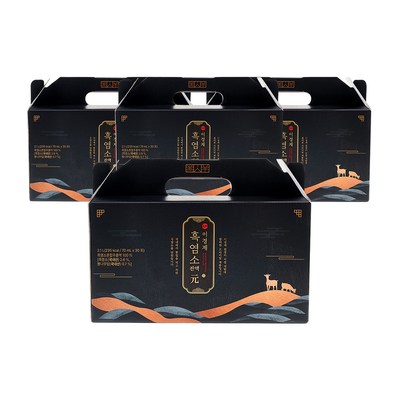 래오이경제 흑염소진액 원, 2.1L, 4개_흑염소진액으로 건강한 피부를 만들어 보세요