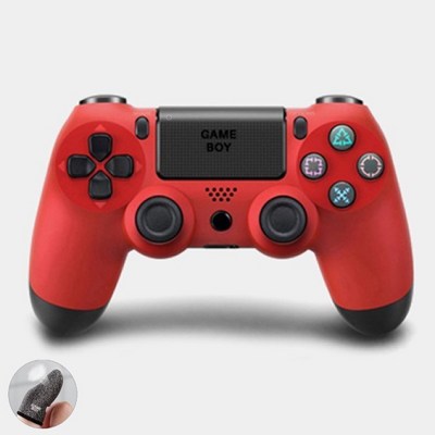 Gameboy PS4 호환 유선 컨트롤러 + 게이밍손가락장갑, RED · TOP 3