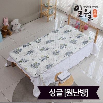 일월 숲속애 온수매트 싱글(100x200), 단품 · TOP 6