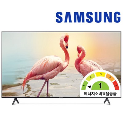 삼성전자 [에너지소비효율 1등급 10% 환급제품] 138.7cm CRYSTAL 4K 비즈니스 TV 전국 무료설치 스탠드형 벽걸이형, 방문설치, 스탠드형 · TOP 3