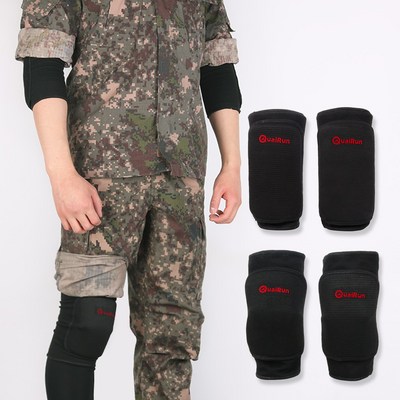 군인 팔꿈치 무릎 보호대 세트 훈련소 유격훈련 군입대 준비물 필수품