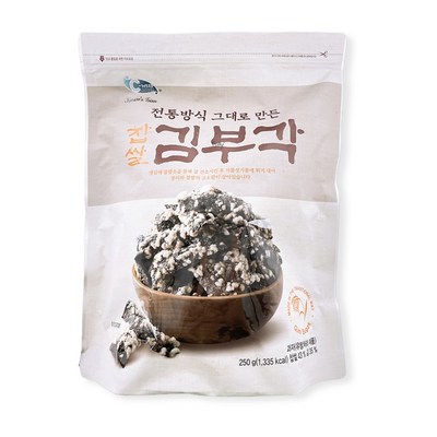 코스트코 찹살 김부각 250g x 1봉지 화사, 1봉