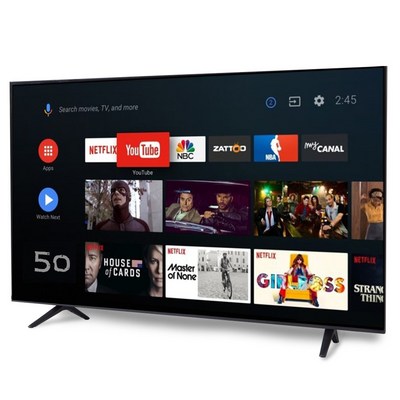 익스코리아 50TV 127cm 4K UHD 구글 스마트TV GTWV50UHD 안드로이드, 택배 제품만 받기 · TOP 5