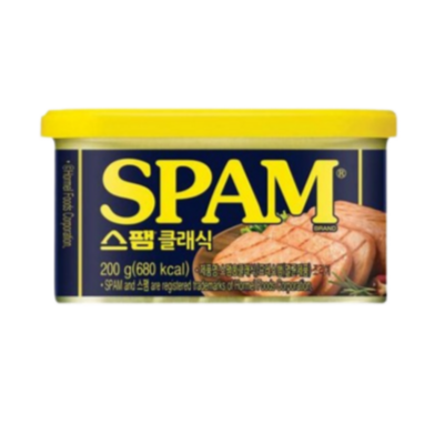 스팸 클래식 SPAM Classic 200g, 9개_맛과 건강을 동시에