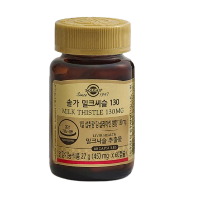 솔가 밀크씨슬 130 27g, 60정, 1개_닥터아돌 밀크씨슬