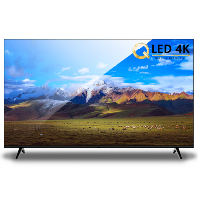 와이드뷰 65인치 QLED 4K UHD TV 안드로이드 스마트티비 구글인증, 방문 스탠드 설치 · TOP 6