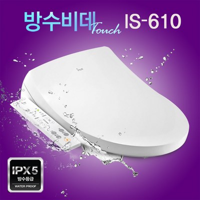 이누스 터치 방수비데 IS-610 · TOP 6