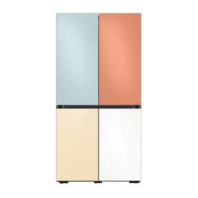 삼성전자 RF85B9002AP 비스포크 냉장고 4도어 875L 조합형 22년형, 모두 코타 · TOP 1