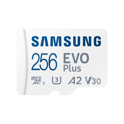  삼성전자 EVO PLUS 마이크로SD 메모리카드 MB-MC256KA/KR, 256GB _최신기술 탑재