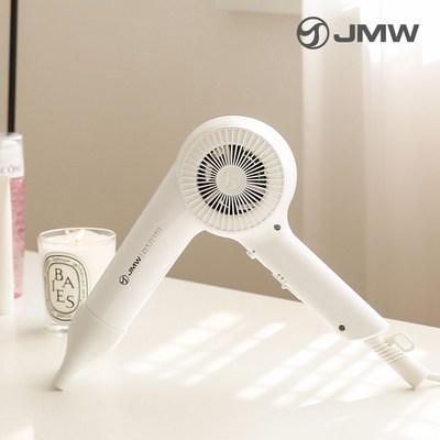 [쿠팡특가] JMW 터보 항공기 드라이기 MG1800 PLUS 올화이트, MG1800PLUS
